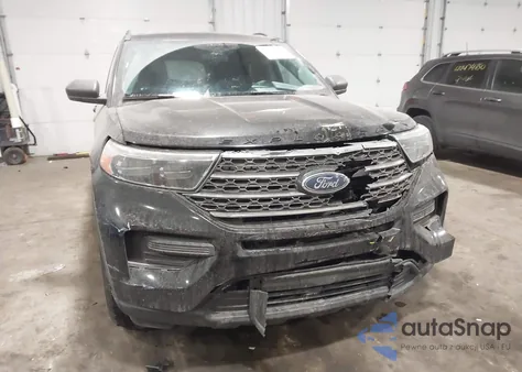 2022 Ford Explorer Xlt z USA, uszkodzony, nr VIN 1FMSK8DH1NGA35934